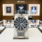 EMPORIO ARMANI METAL STRAP OG WATCH